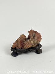 MaxSold Auction: CHINESE SMALL JADE AND STONE CARVINGS. 8 SOLD TOGETHER - Toronto (Ontario, Canada) PARTNER MANAGED Moving Online Auction - Brunswick Avenue