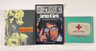 MaxSold Auction: CONTEMPORARY ART AND EXHIBITION CATALOGUES SOLD TOGETHER - Toronto (Ontario, Canada) PARTNER MANAGED Moving Online Auction - Brunswick Avenue