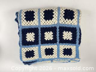 MaxSold Auction: CROCHET AND NEEDLE POINT HAND CRAFTED TEXTILE LOT - Toronto (Ontario, Canada) PARTNER MANAGED Moving Online Auction - Brunswick Avenue