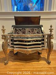 MaxSold Auction: ELECTRIC QUEEN ANNE STYLE BASKET FIRE PLACE - Toronto (Ontario, Canada) PARTNER MANAGED Moving Online Auction - Brunswick Avenue