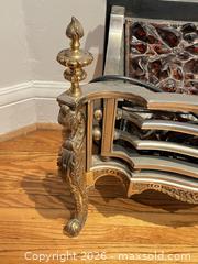 MaxSold Auction: ELECTRIC QUEEN ANNE STYLE BASKET FIRE PLACE - Toronto (Ontario, Canada) PARTNER MANAGED Moving Online Auction - Brunswick Avenue