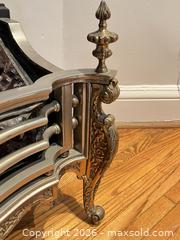 MaxSold Auction: ELECTRIC QUEEN ANNE STYLE BASKET FIRE PLACE - Toronto (Ontario, Canada) PARTNER MANAGED Moving Online Auction - Brunswick Avenue