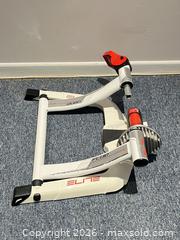 MaxSold Auction: ELITE QUBO FLUID BIKE TRAINER / WEIGHTS / AND PULL UP BAR - Toronto (Ontario, Canada) PARTNER MANAGED Moving Online Auction - Brunswick Avenue