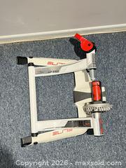 MaxSold Auction: ELITE QUBO FLUID BIKE TRAINER / WEIGHTS / AND PULL UP BAR - Toronto (Ontario, Canada) PARTNER MANAGED Moving Online Auction - Brunswick Avenue