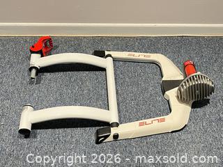 MaxSold Auction: ELITE QUBO FLUID BIKE TRAINER / WEIGHTS / AND PULL UP BAR - Toronto (Ontario, Canada) PARTNER MANAGED Moving Online Auction - Brunswick Avenue
