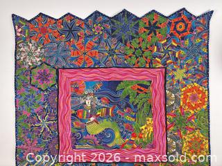 MaxSold Auction: EMBROIDERED WALL HANGING LAUREL - Toronto (Ontario, Canada) PARTNER MANAGED Moving Online Auction - Brunswick Avenue