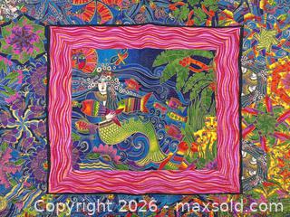 MaxSold Auction: EMBROIDERED WALL HANGING LAUREL - Toronto (Ontario, Canada) PARTNER MANAGED Moving Online Auction - Brunswick Avenue