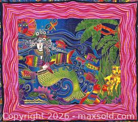 MaxSold Auction: EMBROIDERED WALL HANGING LAUREL - Toronto (Ontario, Canada) PARTNER MANAGED Moving Online Auction - Brunswick Avenue