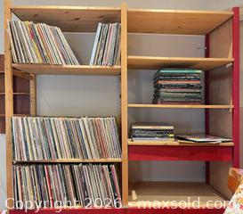 MaxSold Auction: EXTREMELY LARGE LOT OF OVER 550 LP'S - Toronto (Ontario, Canada) PARTNER MANAGED Moving Online Auction - Brunswick Avenue