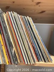 MaxSold Auction: EXTREMELY LARGE LOT OF OVER 550 LP'S - Toronto (Ontario, Canada) PARTNER MANAGED Moving Online Auction - Brunswick Avenue