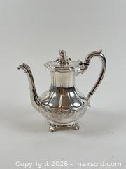 MaxSold Auction: FIVE PIECE SILVER PLATED TEA SET ROGERS MADE IN CANADA - Toronto (Ontario, Canada) PARTNER MANAGED Moving Online Auction - Brunswick Avenue