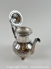 MaxSold Auction: FIVE PIECE SILVER PLATED TEA SET ROGERS MADE IN CANADA - Toronto (Ontario, Canada) PARTNER MANAGED Moving Online Auction - Brunswick Avenue
