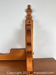 MaxSold Auction: HANDMADE PINE CARVED WALL SHELF - Toronto (Ontario, Canada) PARTNER MANAGED Moving Online Auction - Brunswick Avenue