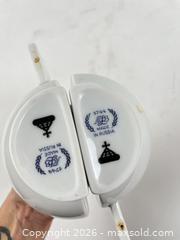 MaxSold Auction: KAZIMIR MALEVICH SUPREMATIST TEA POT SET AND ABSTRACT CANDLE HOLDER - Toronto (Ontario, Canada) PARTNER MANAGED Moving Online Auction - Brunswick Avenue