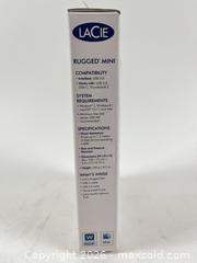 MaxSold Auction: LACIE RUGGED MINI 2TB HARD DRIVE NIB - Toronto (Ontario, Canada) PARTNER MANAGED Moving Online Auction - Brunswick Avenue