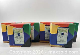 MaxSold Auction: LARGE LOT OF DARTINGTON ENGLISH CRYSTAL HIGHBALL GLASSES. NEW IN BOX - Toronto (Ontario, Canada) PARTNER MANAGED Moving Online Auction - Brunswick Avenue