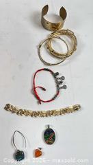 MaxSold Auction: LARGE WOODEN JEWELRY BOX FULL OF COSTUME JEWELRY - Toronto (Ontario, Canada) PARTNER MANAGED Moving Online Auction - Brunswick Avenue