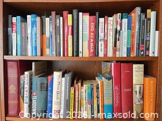 MaxSold Auction: LIBRARY LOT I - Toronto (Ontario, Canada) PARTNER MANAGED Moving Online Auction - Brunswick Avenue