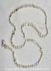 MaxSold Auction: LONG FRESH WATER PEARL NECKLACE - Toronto (Ontario, Canada) PARTNER MANAGED Moving Online Auction - Brunswick Avenue