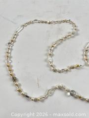 MaxSold Auction: LONG FRESH WATER PEARL NECKLACE - Toronto (Ontario, Canada) PARTNER MANAGED Moving Online Auction - Brunswick Avenue