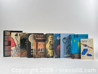 MaxSold Auction: [LOT OF 10] LITERATURE, SCIENCE FICTION, FIRST EDITIONS, ETC. - Toronto (Ontario, Canada) PARTNER MANAGED Moving Online Auction - Brunswick Avenue