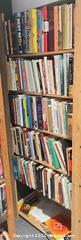 MaxSold Auction: [LOT OF 120+] BOOKSHELF FILLED WITH NOVELS  - Toronto (Ontario, Canada) PARTNER MANAGED Moving Online Auction - Brunswick Avenue