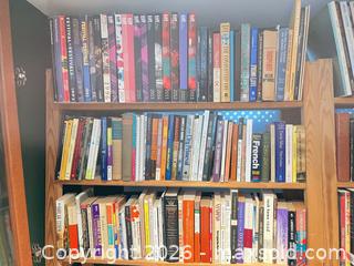 MaxSold Auction: [LOT OF 120+] LARGE BOOKSHELF WITH BOOKS AND JOURNALS - Toronto (Ontario, Canada) PARTNER MANAGED Moving Online Auction - Brunswick Avenue