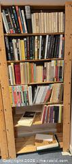 MaxSold Auction: [LOT OF 130+] BOOKCASE FULL OF BOOKS ON MUSIC, PHILOSOPHY, AND CULTURE - Toronto (Ontario, Canada) PARTNER MANAGED Moving Online Auction - Brunswick Avenue