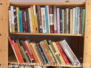 MaxSold Auction: [LOT OF 130+] BOOKCASE FULL OF NOVELS AND QUARTERLIES - Toronto (Ontario, Canada) PARTNER MANAGED Moving Online Auction - Brunswick Avenue