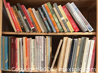 MaxSold Auction: [LOT OF 130+] BOOKCASE FULL OF NOVELS AND QUARTERLIES - Toronto (Ontario, Canada) PARTNER MANAGED Moving Online Auction - Brunswick Avenue