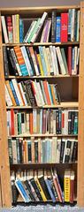 MaxSold Auction: [LOT OF 130+] BOOKCASE FULL OF SPORTS BOOKS AND NOVELS - Toronto (Ontario, Canada) PARTNER MANAGED Moving Online Auction - Brunswick Avenue