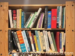 MaxSold Auction: [LOT OF 130+] BOOKCASE FULL OF SPORTS BOOKS AND NOVELS - Toronto (Ontario, Canada) PARTNER MANAGED Moving Online Auction - Brunswick Avenue