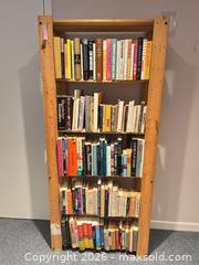 MaxSold Auction: [LOT OF 139] BOOKSHELF FULL OF NOVELS AND BOOKS ON FILM - Toronto (Ontario, Canada) PARTNER MANAGED Moving Online Auction - Brunswick Avenue