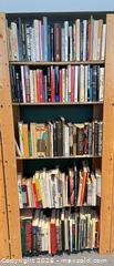 MaxSold Auction: [LOT OF 140+] BOOKSHELF FILLED WITH NOVELS - Toronto (Ontario, Canada) PARTNER MANAGED Moving Online Auction - Brunswick Avenue