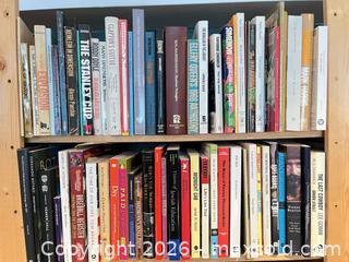 MaxSold Auction: [LOT OF 140+] BOOKSHELF FILLED WITH NOVELS - Toronto (Ontario, Canada) PARTNER MANAGED Moving Online Auction - Brunswick Avenue
