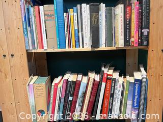 MaxSold Auction: [LOT OF 140+] BOOKSHELF FILLED WITH NOVELS AND LITERATURE - Toronto (Ontario, Canada) PARTNER MANAGED Moving Online Auction - Brunswick Avenue