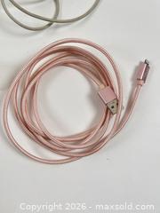 MaxSold Auction: [LOT OF 15] IPHONE USB CHARGING CABLES AND POWER BRICKS - Toronto (Ontario, Canada) PARTNER MANAGED Moving Online Auction - Brunswick Avenue