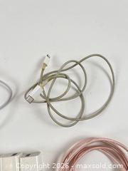 MaxSold Auction: [LOT OF 15] IPHONE USB CHARGING CABLES AND POWER BRICKS - Toronto (Ontario, Canada) PARTNER MANAGED Moving Online Auction - Brunswick Avenue