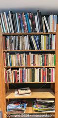 MaxSold Auction: [LOT OF 160+] LARGE BOOKSHELF FILLED WITH NOVELS AND QUARTERLY JOURNALS - Toronto (Ontario, Canada) PARTNER MANAGED Moving Online Auction - Brunswick Avenue