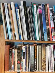 MaxSold Auction: [LOT OF 160+] LARGE BOOKSHELF FILLED WITH NOVELS AND QUARTERLY JOURNALS - Toronto (Ontario, Canada) PARTNER MANAGED Moving Online Auction - Brunswick Avenue