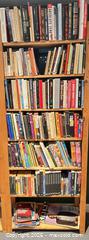 MaxSold Auction: [LOT OF 160+] TALL BOOKSHELF FILLED WITH NOVELS - Toronto (Ontario, Canada) PARTNER MANAGED Moving Online Auction - Brunswick Avenue