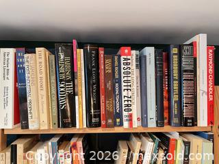 MaxSold Auction: [LOT OF 160+] TALL BOOKSHELF FILLED WITH NOVELS - Toronto (Ontario, Canada) PARTNER MANAGED Moving Online Auction - Brunswick Avenue