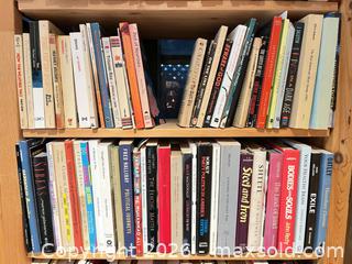 MaxSold Auction: [LOT OF 160+] TALL BOOKSHELF FILLED WITH NOVELS - Toronto (Ontario, Canada) PARTNER MANAGED Moving Online Auction - Brunswick Avenue