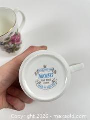 MaxSold Auction: [LOT OF 16] VINTAGE MADE IN ENGLAND FINE BONE CHINA TEA SET - Toronto (Ontario, Canada) PARTNER MANAGED Moving Online Auction - Brunswick Avenue