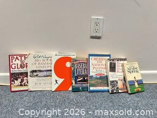 MaxSold Auction: [LOT OF 19] BOOKS ON BASEBALL - Toronto (Ontario, Canada) PARTNER MANAGED Moving Online Auction - Brunswick Avenue