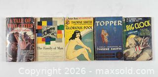 MaxSold Auction: [LOT OF 19] VINTAGE LITERATURE, MYSTERY, SCIENCE FICTION PAPERBACKS - Toronto (Ontario, Canada) PARTNER MANAGED Moving Online Auction - Brunswick Avenue