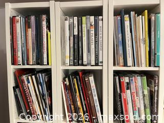 MaxSold Auction: [LOT OF 200+] THREE DVD CASES FILLED WITH DVD’S AND CD’S - Toronto (Ontario, Canada) PARTNER MANAGED Moving Online Auction - Brunswick Avenue