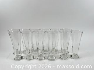 MaxSold Auction: [LOT OF 20] MIXED SET OF CLEAR DRINKING GLASSES - Toronto (Ontario, Canada) PARTNER MANAGED Moving Online Auction - Brunswick Avenue