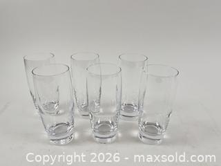 MaxSold Auction: [LOT OF 20] MIXED SET OF CLEAR DRINKING GLASSES - Toronto (Ontario, Canada) PARTNER MANAGED Moving Online Auction - Brunswick Avenue