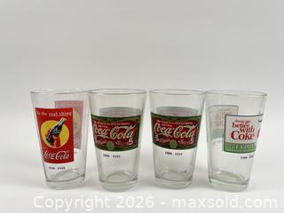 MaxSold Auction: [LOT OF 22] VINTAGE COCA-COLA EPHEMERA AND COLLECTIBLE GLASSES - Toronto (Ontario, Canada) PARTNER MANAGED Moving Online Auction - Brunswick Avenue